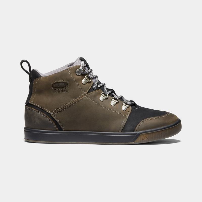 Botas De Invierno Keen Winterhaven Waterproof Para Hombre Verde Oscuro Oliva/Negros - Botas Keen Mex